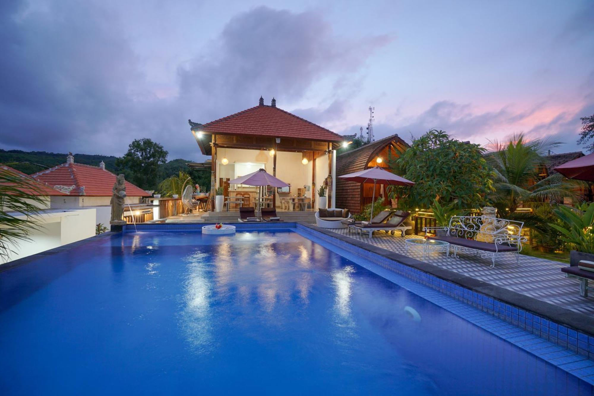 Innora Jungle Resort And Spa Batununggul エクステリア 写真